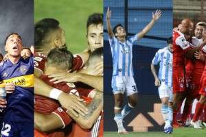 Todos los equipos argentinos clasificados a las Copas internacionales del 2021