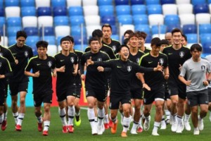 El curioso m&eacute;todo de Corea del Sur para despistar a sus rivales de Rusia 2018
