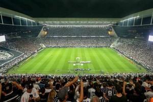 Corinthians llenar&aacute; su estadio con fotos de sus fan&aacute;ticos cuando vuelva el f&uacute;tbol