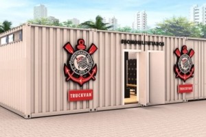 El Corinthians tendr&aacute; vestuarios dentro de contenedores gracias a su &uacute;ltima relaci&oacute;n comercial
