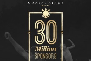 La hinchada de Corinthians cant&oacute; jingles de marcas para ayudar a su equipo