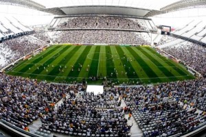 Corinthians alcanzar&aacute; el mill&oacute;n de espectadores en su estadio en 2015