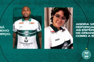 El equipo de Brasil que aprovechó la presentación de un refuerzo para fomentar la donación de médula