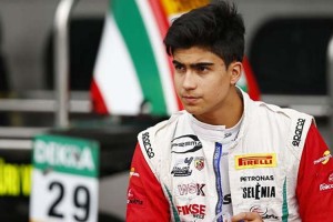 La historia detrás del piloto ecuatoriano que sueña con llegar a la Fórmula 1