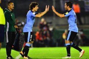 Incre&iacute;ble: Jug&oacute; veinte minutos en Argentina - Uruguay y no toc&oacute; la pelota