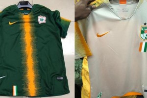 Pol&eacute;mica en Costa de Marfil por una camiseta filtrada de otra marca