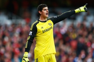 El Chelsea se qued&oacute; sin Courtois por culpa de un spot de la NBA