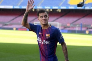 Coutinho usar&iacute;a el 14 porque el 7 est&aacute; guardado para una importante transferencia
