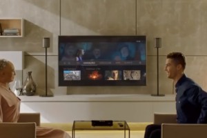 El divertido comercial de Cristiano Ronaldo con un robot inteligente