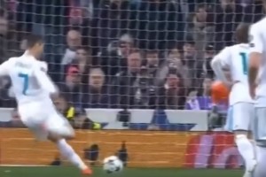 Ver para creer: el truco de Cristiano Ronaldo en los penales