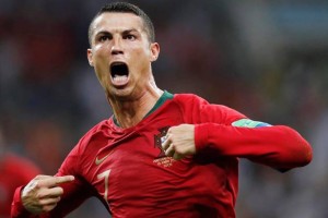El gran gesto de Cristiano Ronaldo con las jugadoras del Sub17 de Portugal