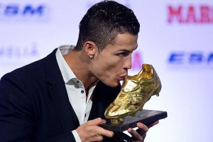 Cristiano Ronaldo recibir&aacute; el Bot&iacute;n de Oro