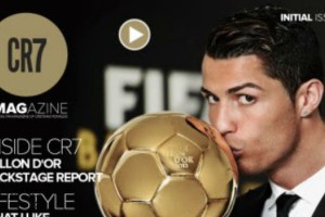 Cristiano Ronaldo tiene su propia revista