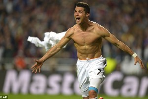 Los 10 futbolistas europeos con mejor marketing