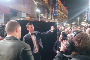 Cristiano Ronaldo busc&oacute; romper el record mundial de selfies