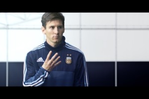 adidas presenta “Crea tu propio juego” con Messi y James como protagonistas