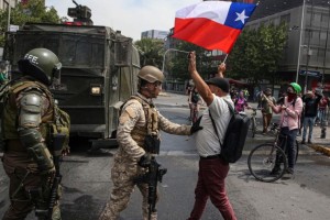 Crisis social en Chile ¿Peligra Santiago como sede de la final de la Copa Libertadores 2019?