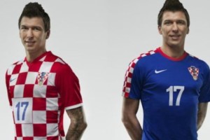 Croacia ya tiene sus camisetas para el Mundial