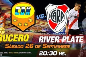 Ver a Crucero del Norte con River cuesta lo mismo que un partido de Champions League