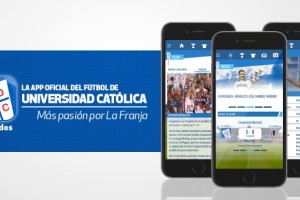 Cruzados lanza su aplicaci&oacute;n m&oacute;vil oficial