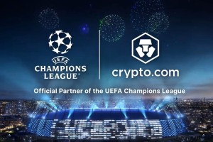 Crypto es nuevo patrocinador global de la Uefa Champions League hasta 2027