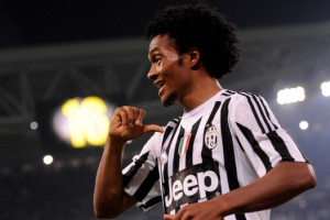 Cuadrado vuelve a ser nombrado MVP de la Juventus