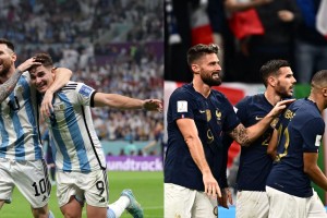 ¿Cuánto paga Argentina vs Francia en en las casas de apuestas?
