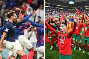 ¿Cuánto paga Francia vs Marruecos en las casas de apuestas?