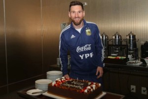 ¿Cuántos cumpleaños pasó Messi con la Selección?
