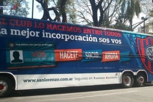 San Lorenzo pondr&aacute; nuevamente en funcionamiento al Cuervom&oacute;vil