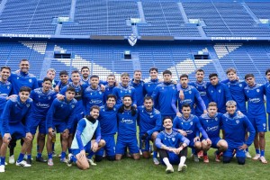 La curiosa innovación que presentó Guillermo Barros Schelotto en el entrenamiento de Vélez