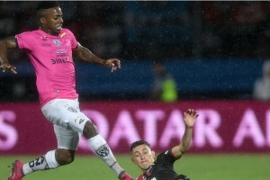 El &uacute;nico e impresionante r&eacute;cord que ostenta Cristian D&aacute;jome