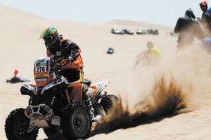 Bolivia prevé un impacto de 140 millones de dólares con el paso del Rally Dakar