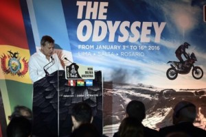 El Dakar 2016 se correr&iacute;a s&oacute;lo en Bolivia y Argentina