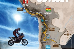 El Dakar 2016 oficializ&oacute; su recorrido