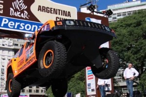Uruguay trabaja para tener al Rally Dakar en 2017