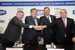 El equipo ol&iacute;mpico espa&ntilde;ol sum&oacute; un nuevo patrocinador