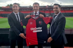 Newell´s firmó con City Center Rosario como nuevo sponsor principal para 2022