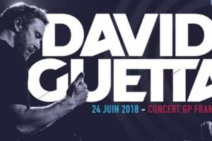 En su regreso a la Fórmula 1 David Guetta musicalizará el Gran Premio de Francia en junio