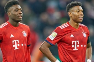 Alphonso Davies, la joya del Bayern M&uacute;nich que naci&oacute; en un campo de refugiados y es la inspiraci&oacute;n de una marca