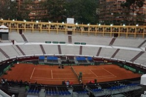 El imperdible escenario de Copa Davis de Colombia, una Plaza de toros