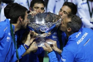 Argentina ya tiene fecha y rival para comenzar la defensa de la Copa Davis en 2017