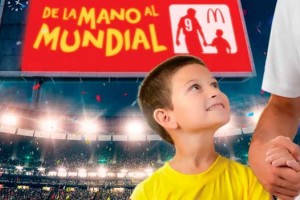 McDonald&rsquo;s presenta a los 11 h&eacute;roes que entrar&aacute;n junto a Argentina en la Copa del Mundo