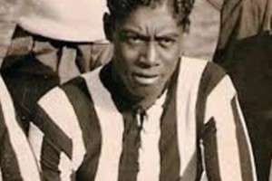 La historia de Alejandro de los Santos, el primer jugador negro de la Selección Argentina