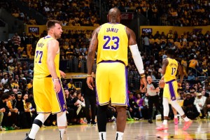 Todo lo que dejó el debut de Luka Doncic en Lakers