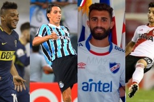Conformados los grupos: estos son los 10 defensores m&aacute;s caros de la Libertadores 2018