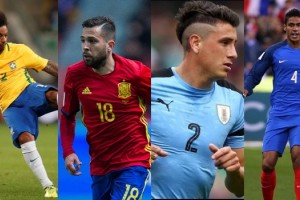 De Marcelo a Umtiti, estos son los 10 defensores m&aacute;s caros de Rusia 2018