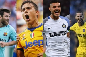 Cuatro delanteros, nueve goles: as&iacute; llegan los goleadores argentinos para enfrentar a Uruguay