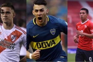 Los delanteros m&aacute;s caros del futbol argentino