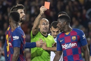 El recurso que presentar&aacute; el Barcelona para que Demb&eacute;l&eacute; juegue contra el Real Madrid